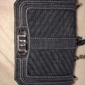 Rebecca Minkoff Chevron Quilted Love Crossbody